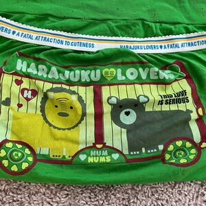 Harajuku Lovers VINTAGE 2004 Tube Top size XL